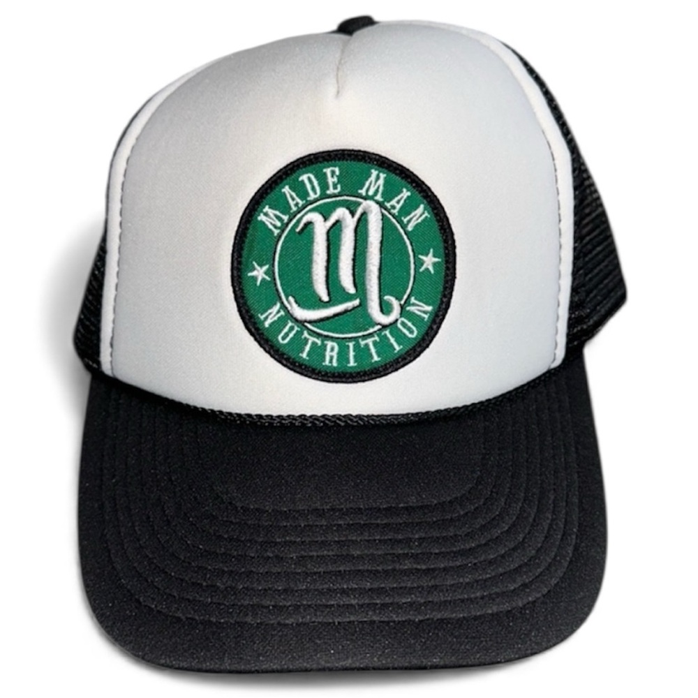 OTTO custom trucker SnapBack hat, Made Man Nutrition